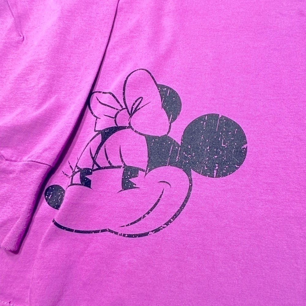 Women’s Disney Minnie Mouse Crewneck Shirt - Size XL - MINT CONDITION - Picture 3 of 7